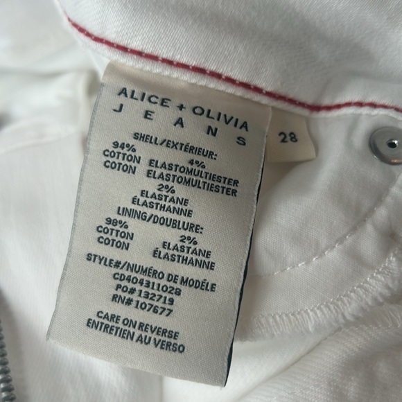 Alice and Olivia Rye denim skirt - Picture 8 of 16